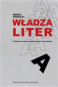 polish book : Władza lit... - Marta Rakoczy