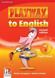 Obrazek Playway to English 1 Pupil's Book