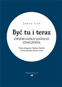 Polska książka : Być tu i t... - James Low