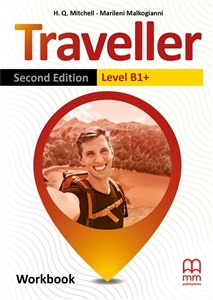 Picture of Traveller 2nd ed B1+ WB