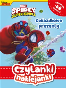 Picture of Czytanki naklejanki. Gwiazdkowe prezenty. Marvel Spidey i superkumple