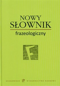 Picture of Nowy słownik frazeologiczny