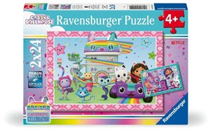 Picture of Puzzle 2x24 Koci Domek Gabi