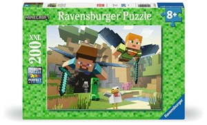 Obrazek Puzzle XXL 200 Minecraft