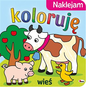 Picture of Wieś. Naklejam koloruję