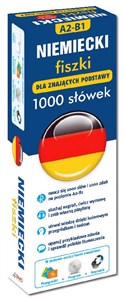 Picture of Niemiecki fiszki 1000 słówek dla znających podstawy A2-B1 1000 fiszek + CD-ROM Fiszki MP3 z programem i nagraniami + Kolorowe przegródki