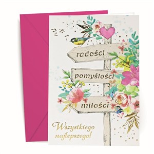 Obrazek Karnet okolicznościowy