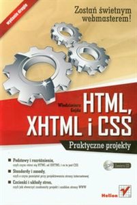Picture of HTML, XHTML i CSS Praktyczne projekty z płytą CD
