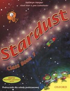 Picture of Stardust 1 Class Book + CD Szkoła podstawowa