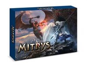 Obrazek Planszówka Mitrys Elise, zestaw z książką