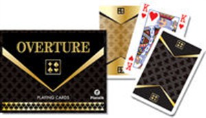 Obrazek Karty do gry Piatnik 2 talie Overture