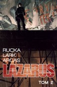 Lazarus 2 ... - Greg Rucka, Michael Lark, Santi Arcas -  books in polish 