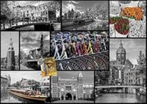 Picture of Amsterdam kolaż