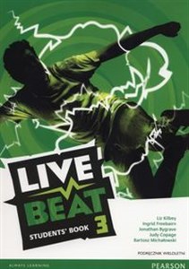 Obrazek Live Beat 3 Podręcznik wieloletni + CD