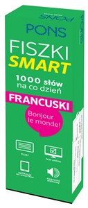 Picture of Fiszki SMART - 1000 słów na co dzień Francuski