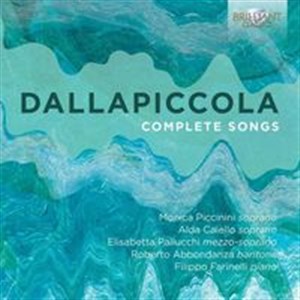 Obrazek Dallapiccola: Complete Songs