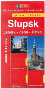 Picture of Plan Miasta DAUNPOL. Słupsk br