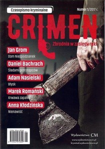 Picture of Crimen Zbrodnia w zasięgu ręki Nr 1/2017