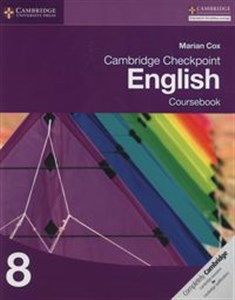 Obrazek Cambridge Checkpoint English Coursebook 8