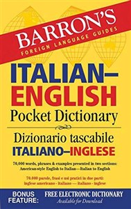Picture of Barron s Italian-English Pocket Dictionary