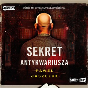 Picture of [Audiobook] CD MP3 Sekret antykwariusza