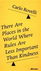 Picture of There Are Places in the World Where Rules Are Less Important Than Kindness