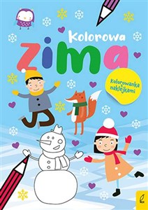 Picture of Kolorowa zima