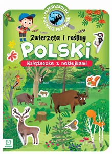 Picture of Przedszkolak poznaje przyrodę Zwierzęta i rośliny Polski