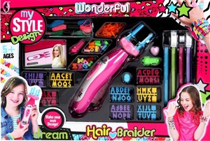 Picture of Zestaw piękności do zaplatania włosów