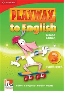 Picture of Playway to English 3 Pupil's Book