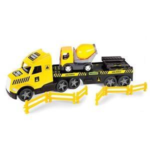Picture of Magic Truck Technic laweta z betoniarką 36460
