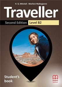 Picture of Traveller 2nd ed B2 SB