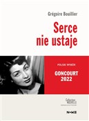 Polska książka : Serce nie ... - Gregoire Bouillier