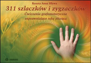 Obrazek 311 szlaczków i zygzaczków Ćwiczenia grafomotoryczne usprawniające rękę piszącą