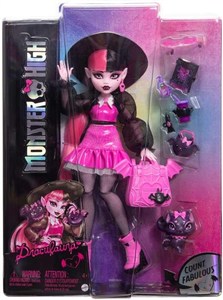 Obrazek Monster High Draculaura Lalka podstawowa HRP64