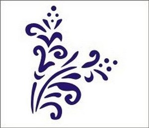 Picture of Szablon zmywalny 7,5x8cm