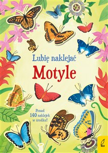 Picture of Lubię naklejać Motyle