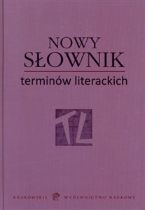 Picture of Nowy słownik terminów literackich