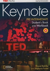 Obrazek Keynote B1 Pre Intermediate Combo Split a Student's Book+ wb + spark online Practice and Student's e-book