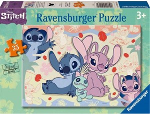 Obrazek Puzzle 35 Disney Stitch