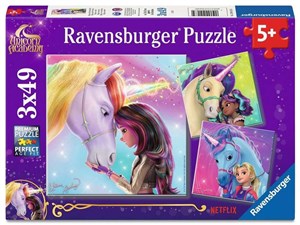 Picture of Puzzle 3x49 Unicorn Academy