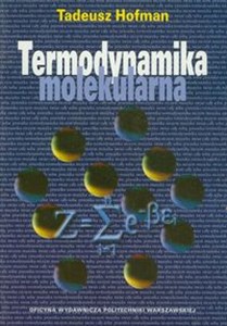 Obrazek Termodynamika molekularna