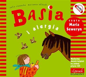 Picture of [Audiobook] Basia i alergia / Basia i taniec Audiobook 2 w 1