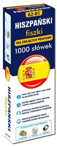 Obrazek Hiszpański fiszki 1000 słówek dla znających podstawy A2-B1