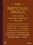 150 Nation... - Bailey Rae Berg -  foreign books in polish 