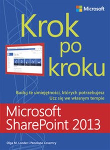 Picture of Microsoft SharePoint 2013 Krok po kroku