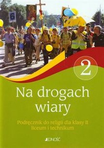 Picture of Na drogach wiary 2 Religia Podręcznik Liceum i technikum