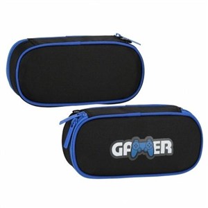 Obrazek Piórnik saszetka 1zamek Pad