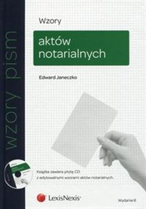 Obrazek Wzory aktów notarialnych