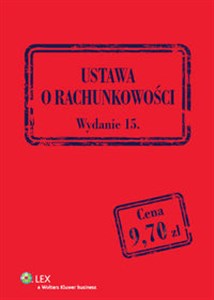 Picture of Ustawa o rachunkowości